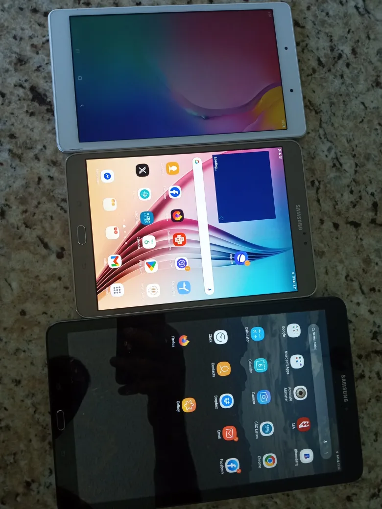 Samsung Tablets - Various Models 90 each thumbnail