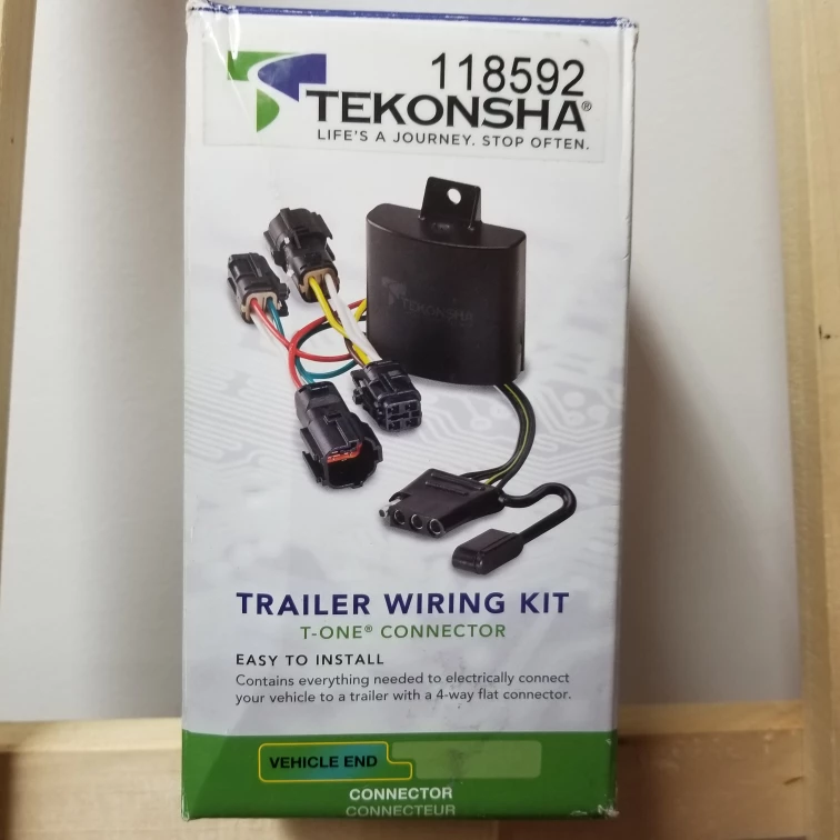 Tekonsha 118592 T-One Trailer Wiring Kit for Lexus ES 350/300h