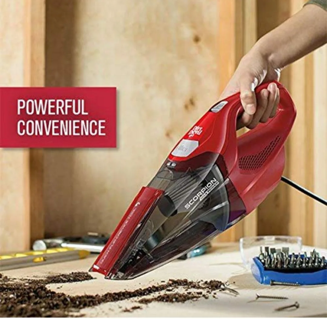 Dirt Devil Scorpion Quick Flip Corded Handheld Vacuum thumbnail