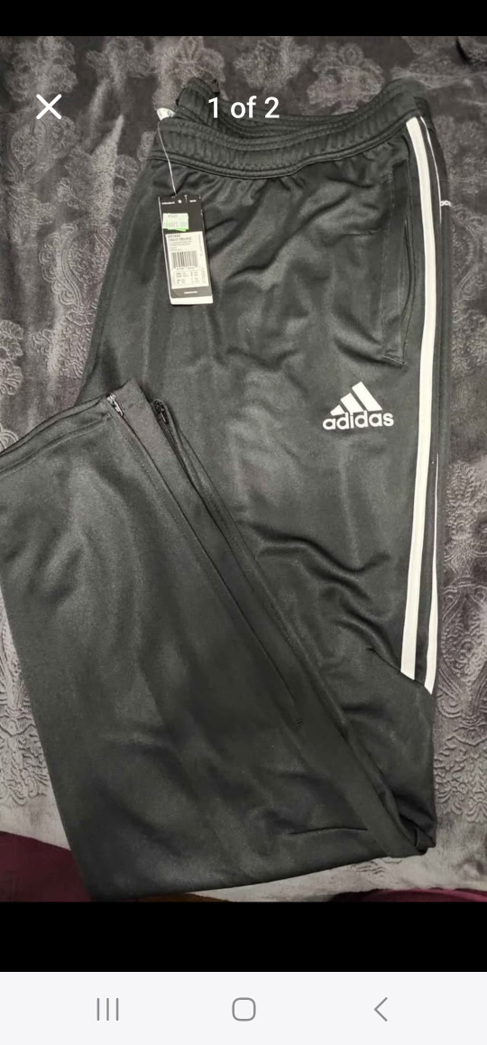 Adidas Tiro17 3XL Track Pants - New with Tags!
