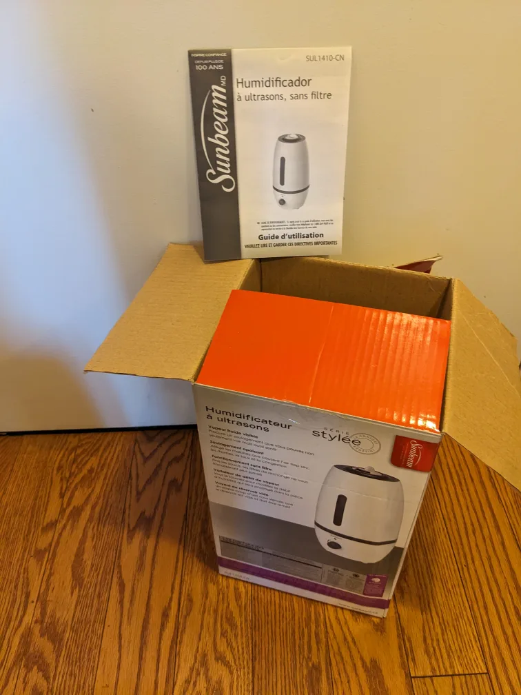 Sunbeam Cool Mist Humidifier image indicator(5)