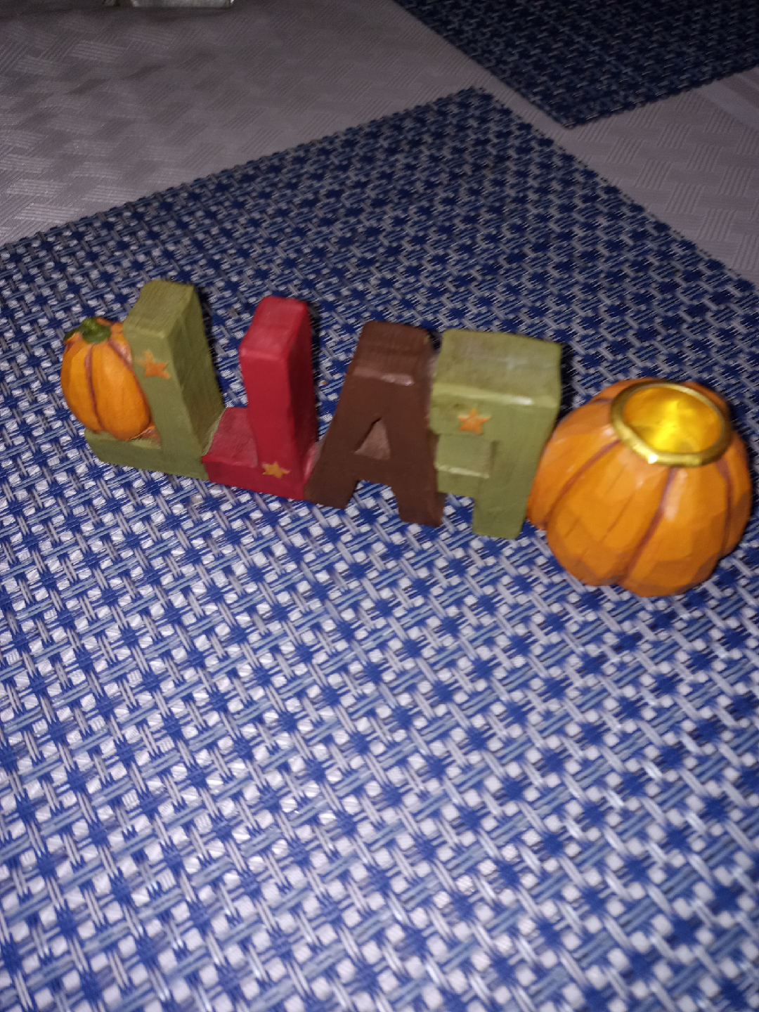 Fall Candle Holder - photo 3
