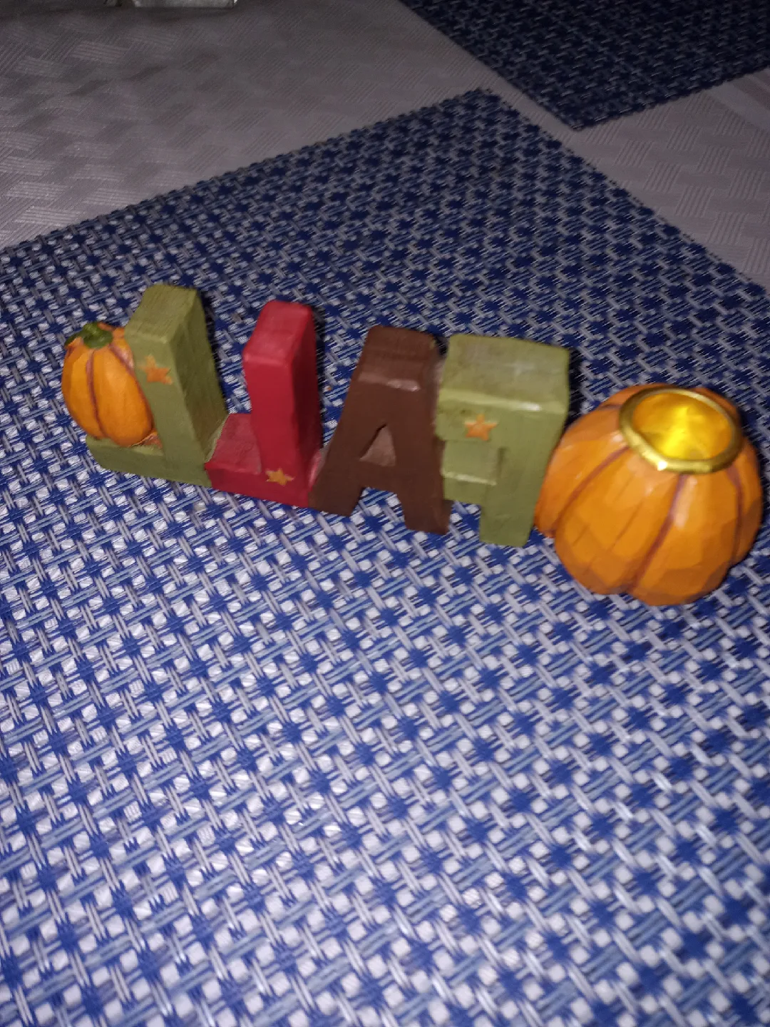 Fall Candle Holder image indicator(3)