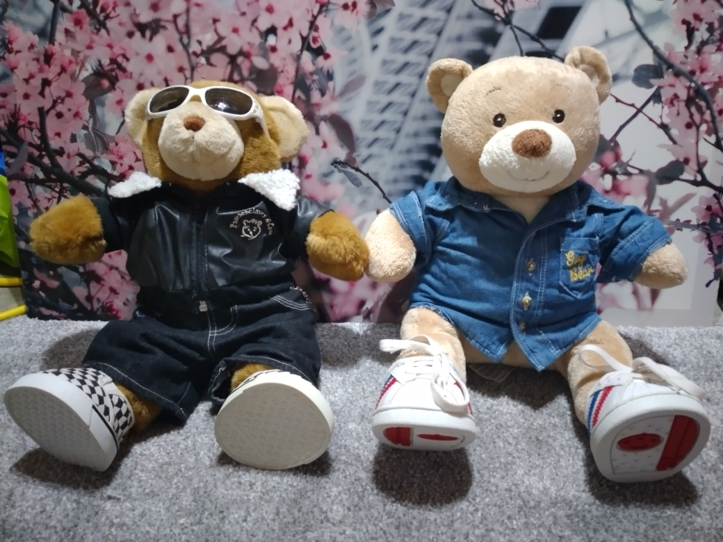 Build A Bear Plushes