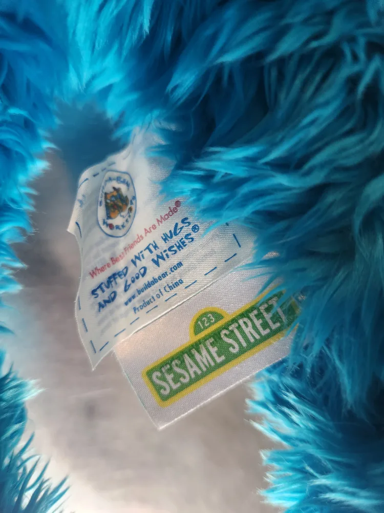 Build-A-Bear Sesame Street Cookie Monster image indicator(5)