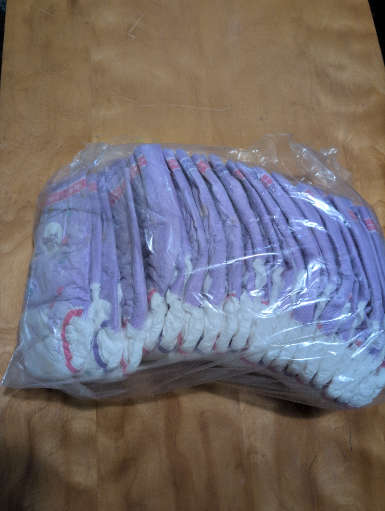Pampers Easy Ups Training Pants, Girls, Size 4