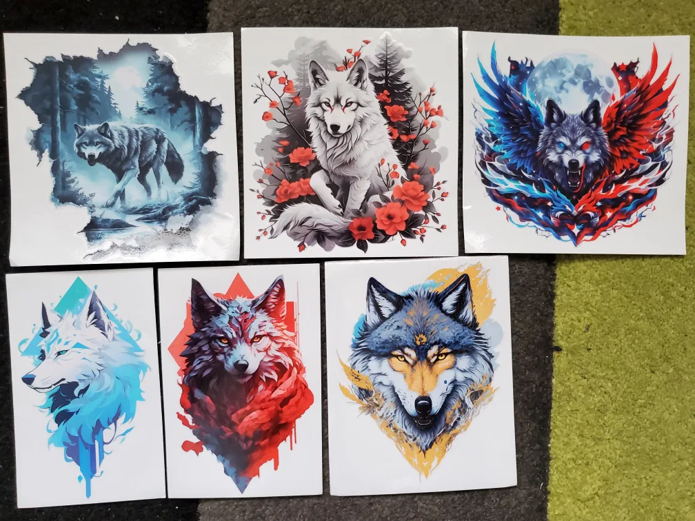 animal Stickers vinyl waterproof image indicator(3)