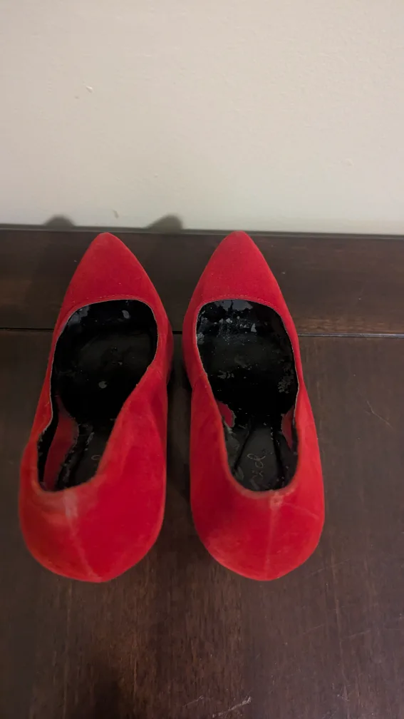 Red Platform Heels image indicator(5)