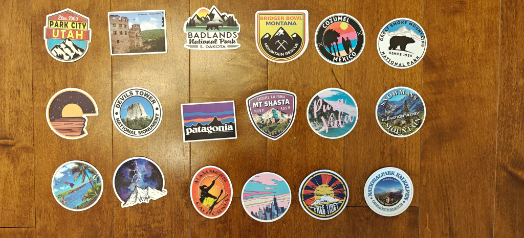 Travel Stickers