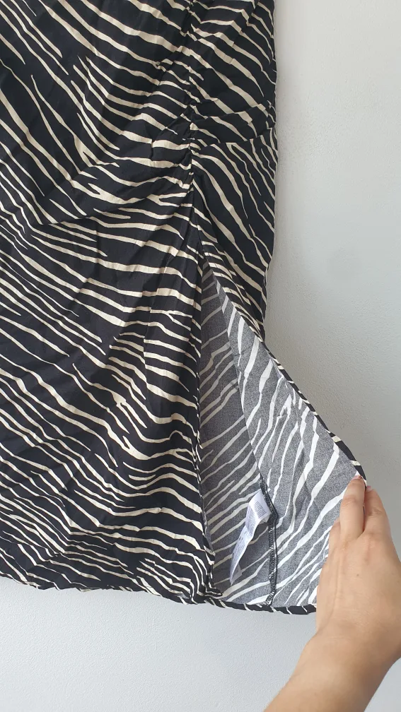 Burgundy Mini Skirt & Zebra Print Skirt image indicator(5)