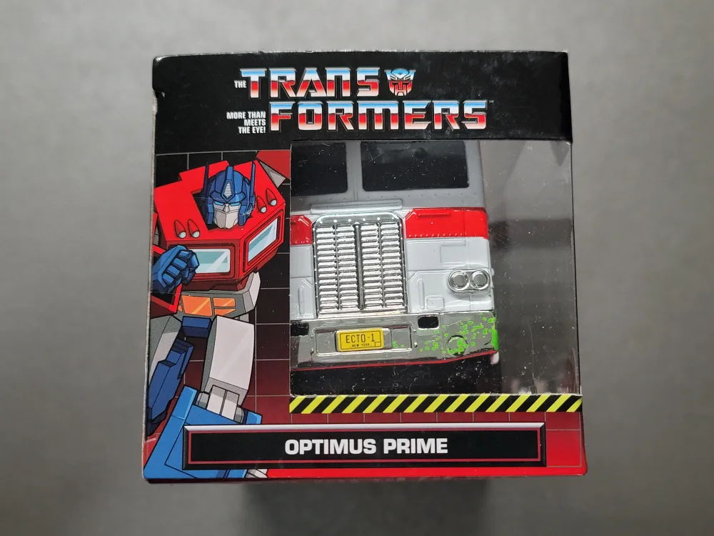 Jada Toys Transformers Ghostbusters Optimus Prime Die-Cast Truck image indicator(2)