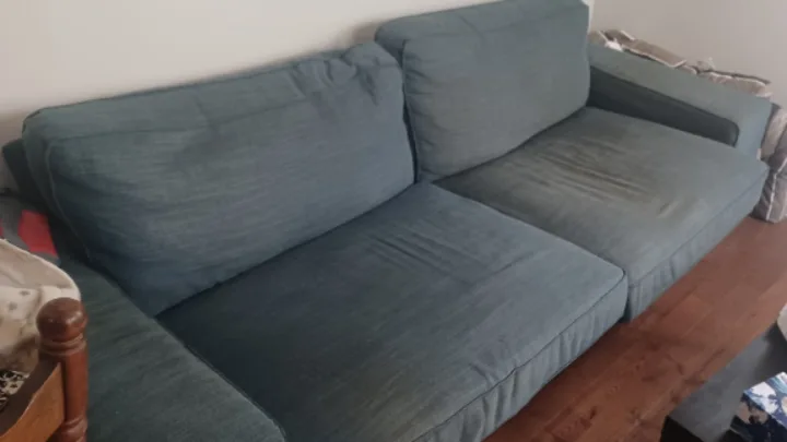 Blue Couch