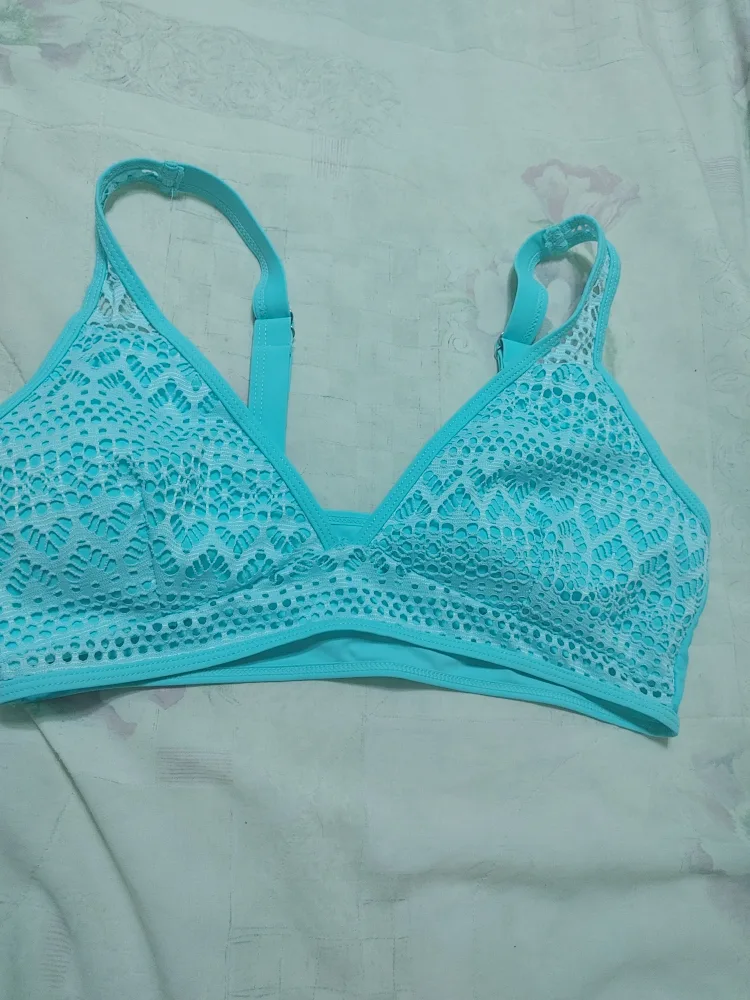 Turquoise Bra - SHEIN thumbnail