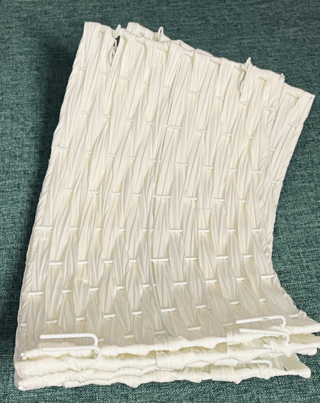 White Christmas Tree Collar - photo 3
