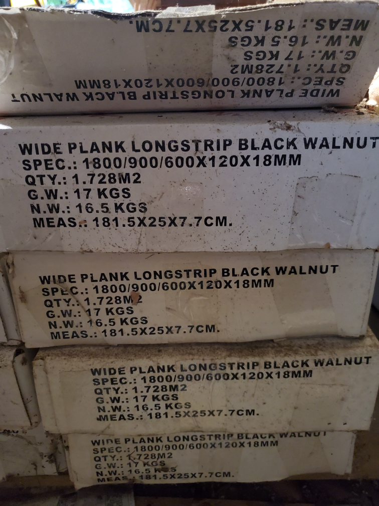 walmut wide plank hardwood flooring - photo 2