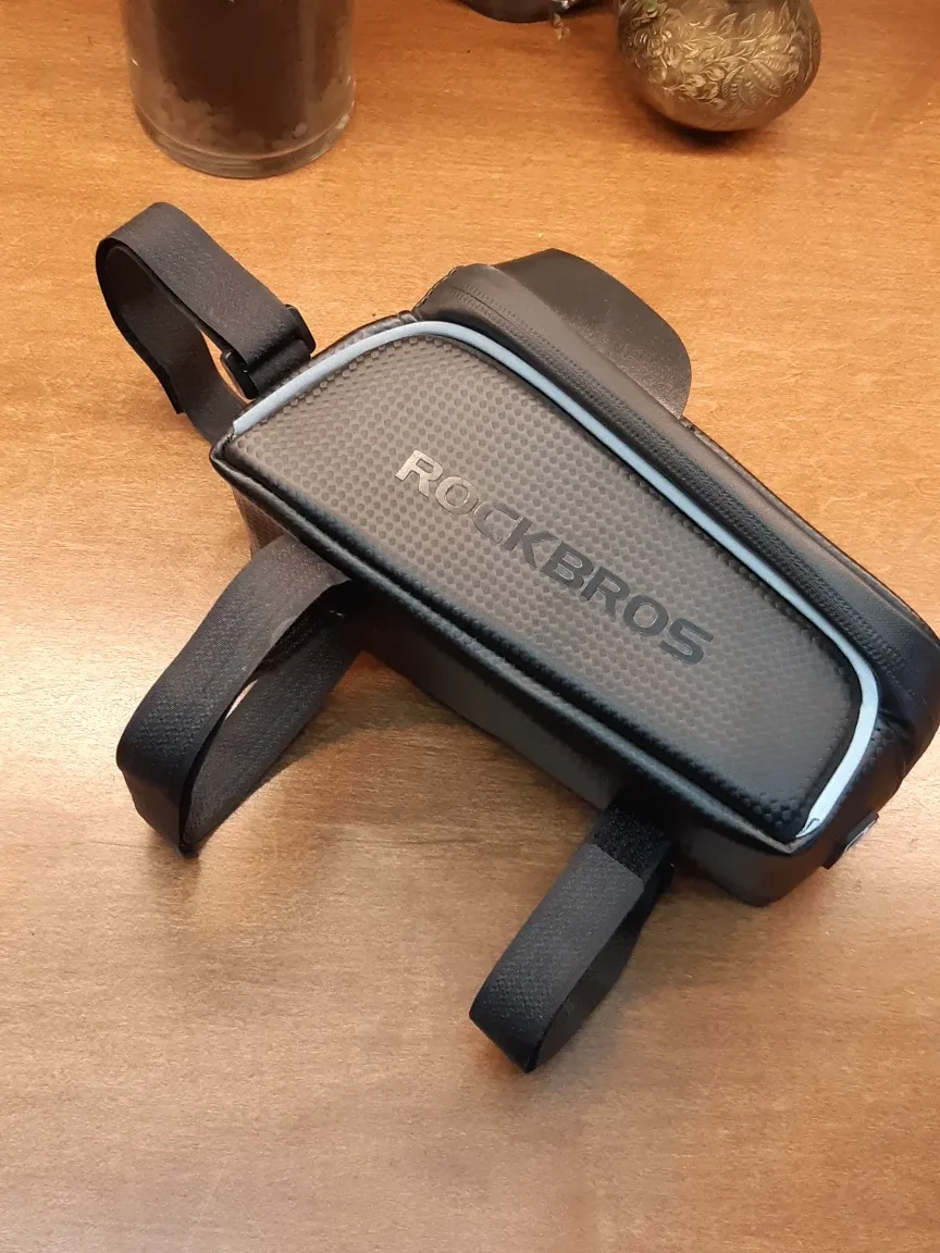 ROCKBROS Bike Phone Frame Bag image indicator(5)