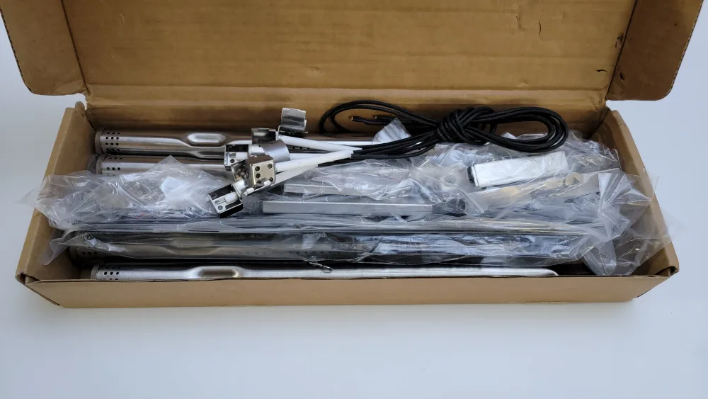 BBQ Grill Replacement Parts Kit – Fits Charbroil & Thermos image indicator(2)