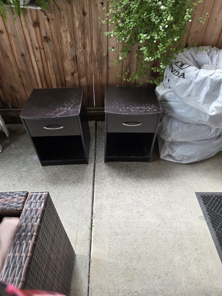 Pair of Nightstands