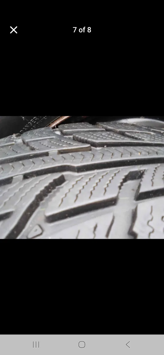 BFGoodrich Winter T/A 215/70R16 Tires image indicator(8)