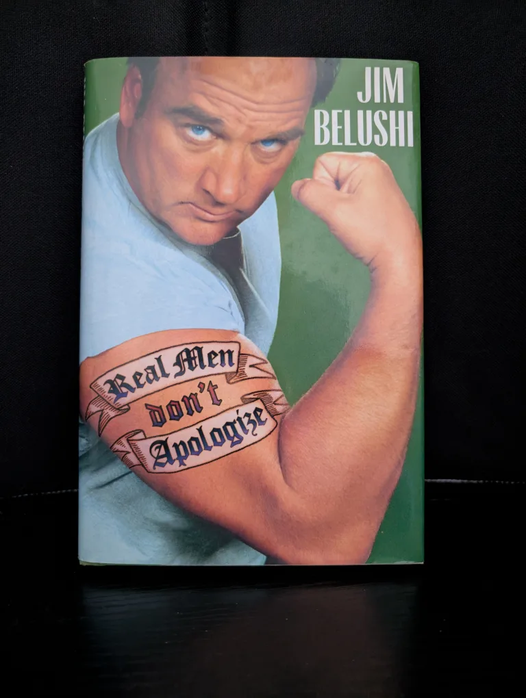 Real Men Don't Apologize by Jim Belushi thumbnail