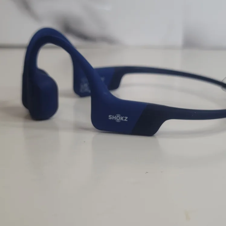 Shokz S803 Blue OpenMove Bone Conduction Headphones image indicator(5)