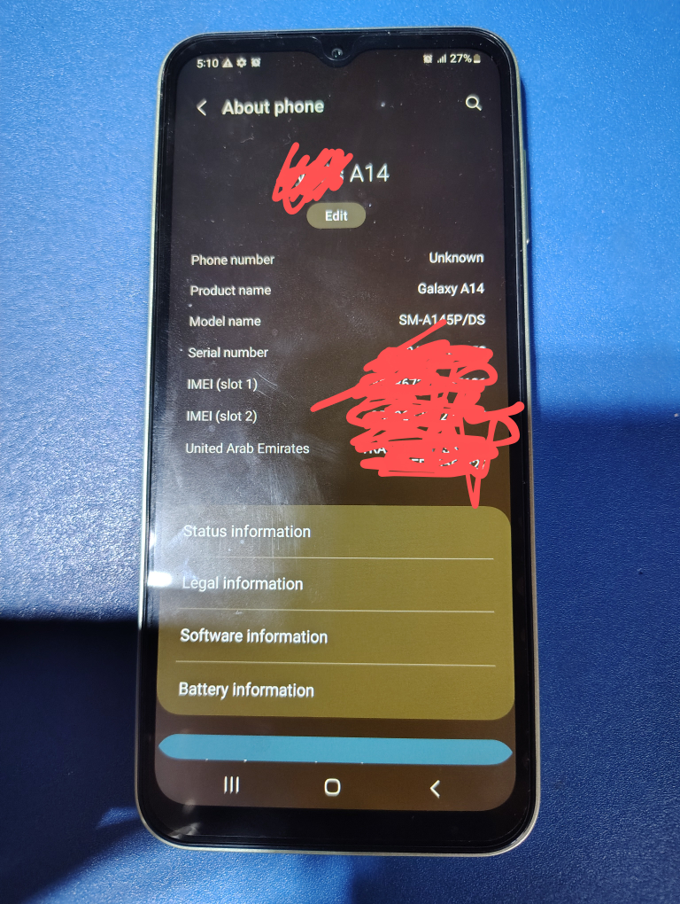 ( BRAND NEW)Samsung Galaxy A14 - photo 5