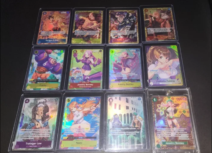 One Piece TCG sp alts sec and stuff thumbnail