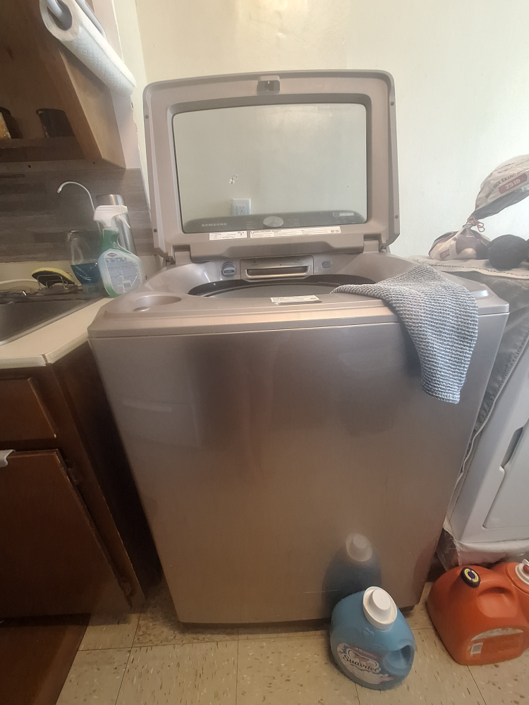 Samsung Top Load Washer - photo 2