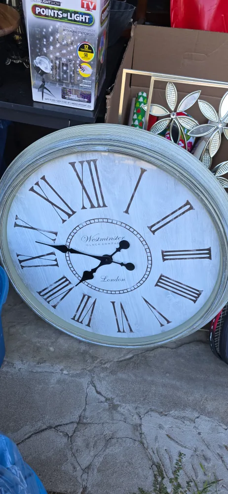 Westminster Clock Company London Wall Clock thumbnail