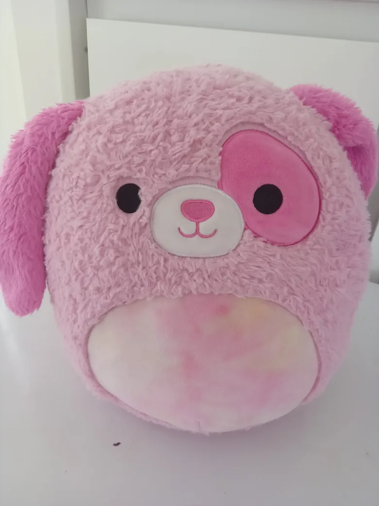 Pink Squishmallow Plush Toy thumbnail