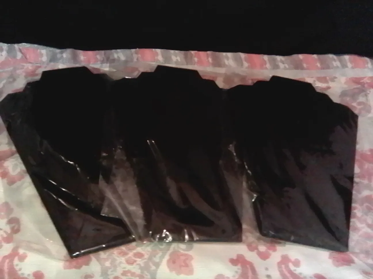 Black Necklace Display Stands (3) thumbnail