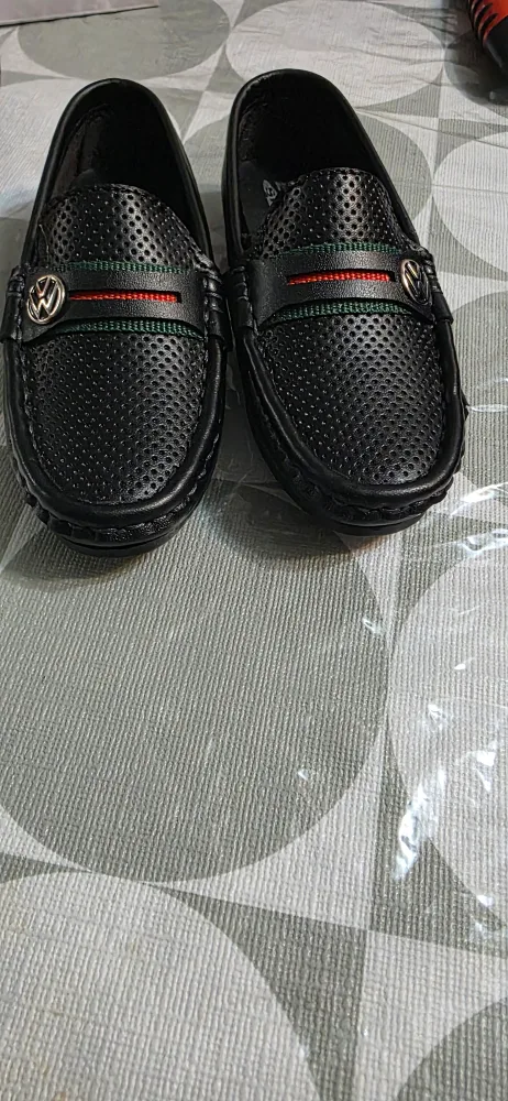 Black Leather Loafers thumbnail