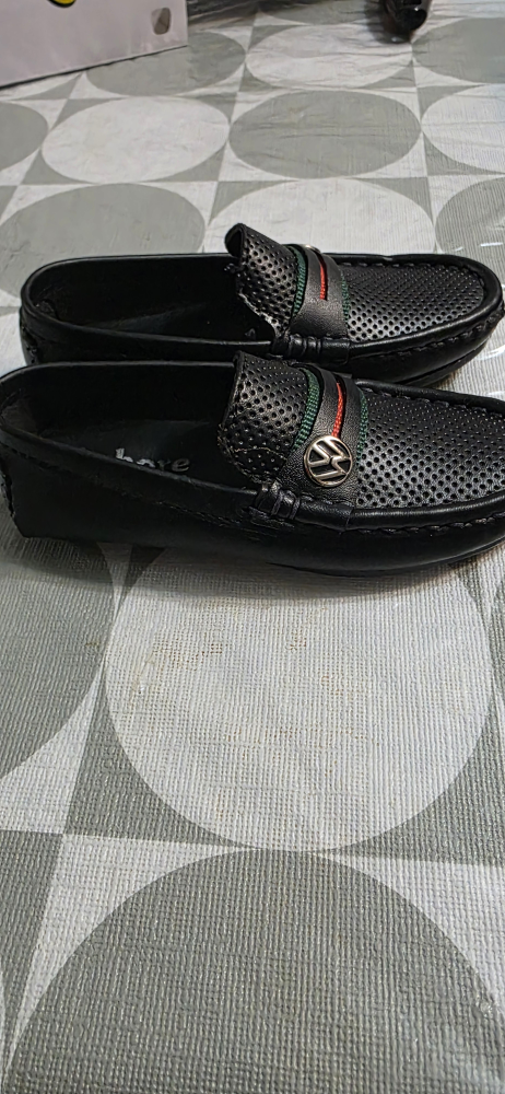 Black Leather Loafers - photo 2