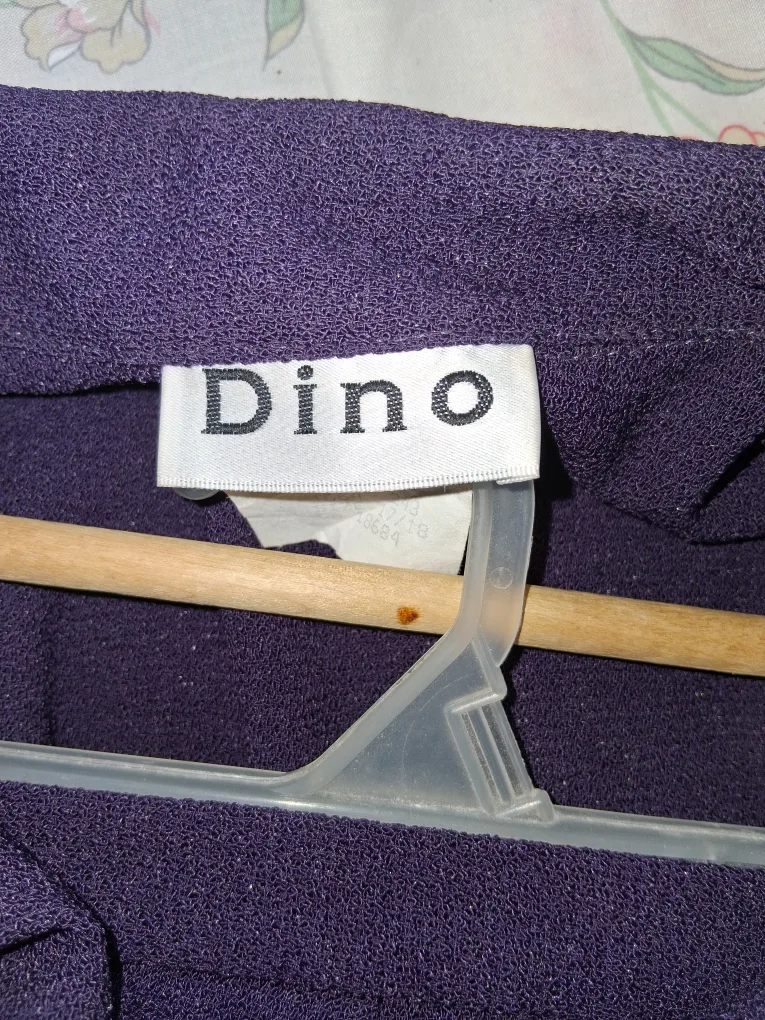 Dino Purple Skirt Suit - Size 17/18 image indicator(2)