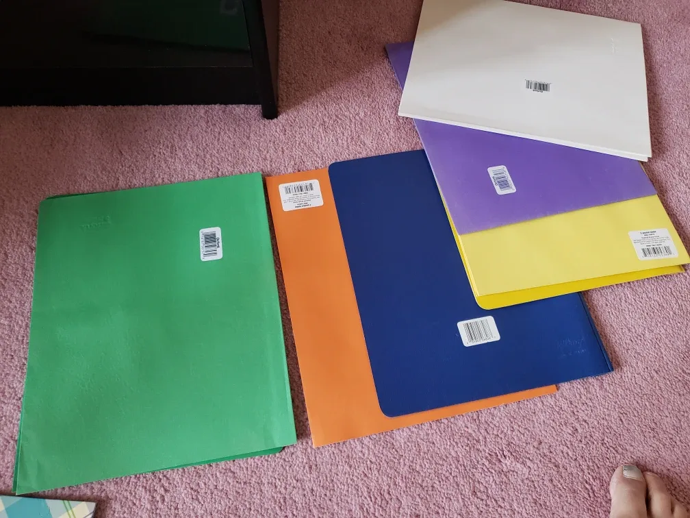 Assorted Colour File Folders image indicator(2)