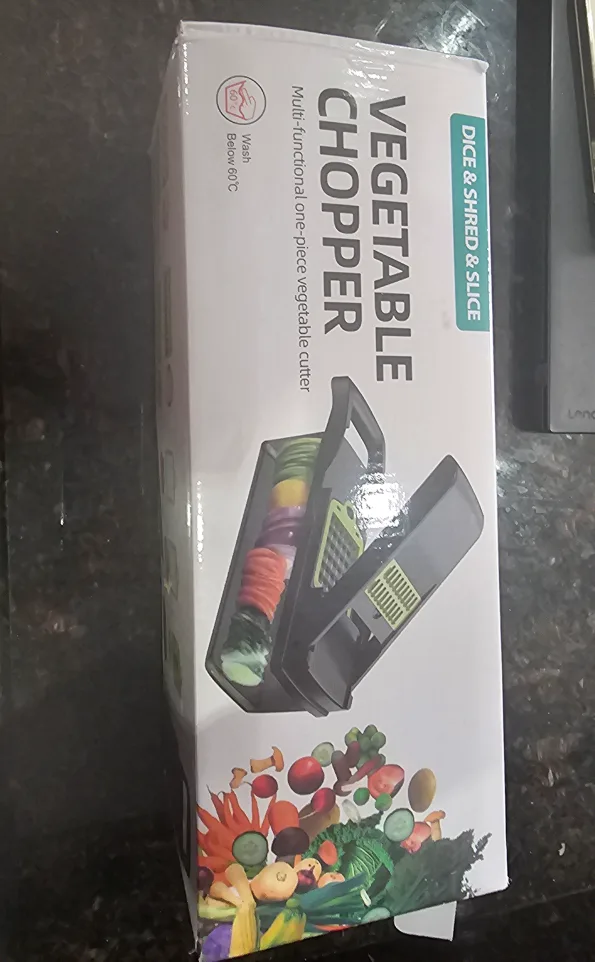 Vegetable Chopper - Dice, Shred & Slice thumbnail