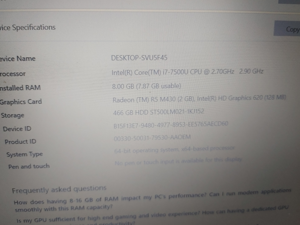 delli7 laptop