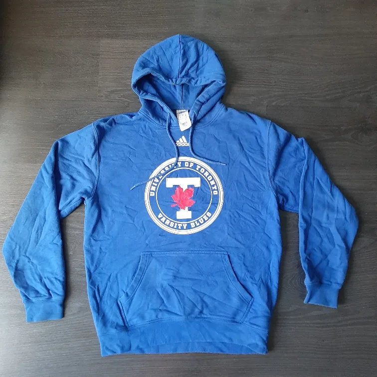 Adidas University of Toronto Hoodie, Blue thumbnail
