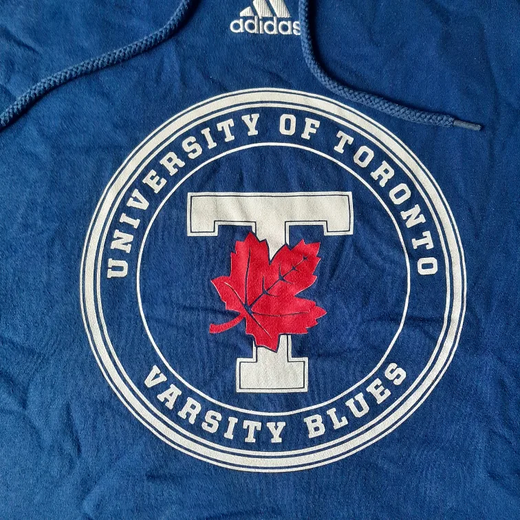 Adidas University of Toronto Hoodie, Blue image indicator(3)
