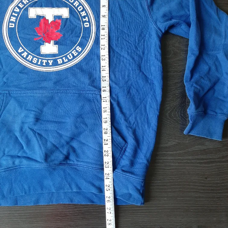 Adidas University of Toronto Hoodie, Blue image indicator(5)