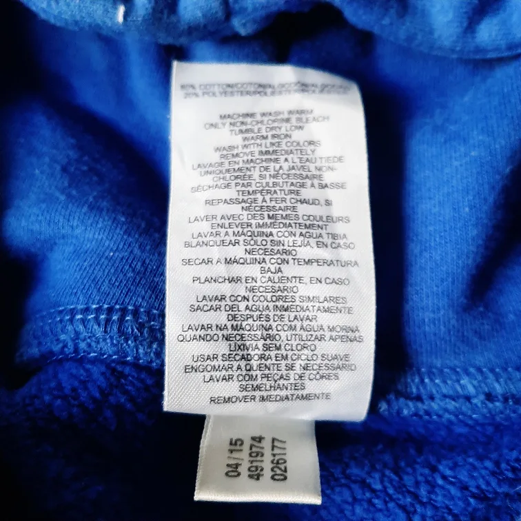 Adidas University of Toronto Hoodie, Blue image indicator(6)