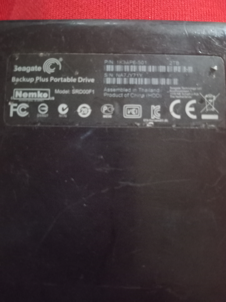 Seagate 2tb back up plus portable hard drive🧡 - photo 2