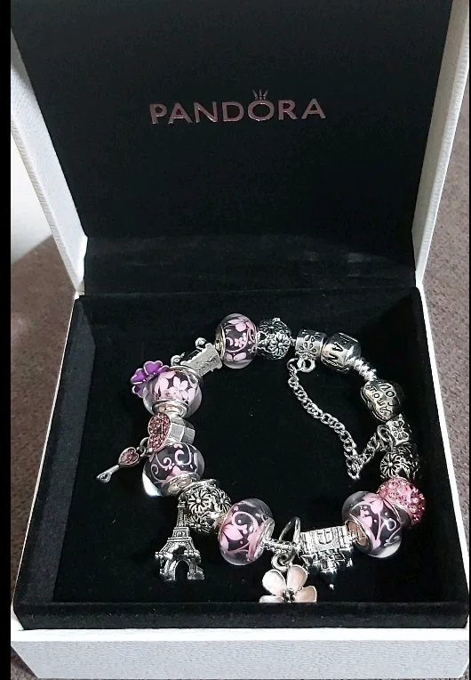 Pandora Charm Bracelet with Box thumbnail