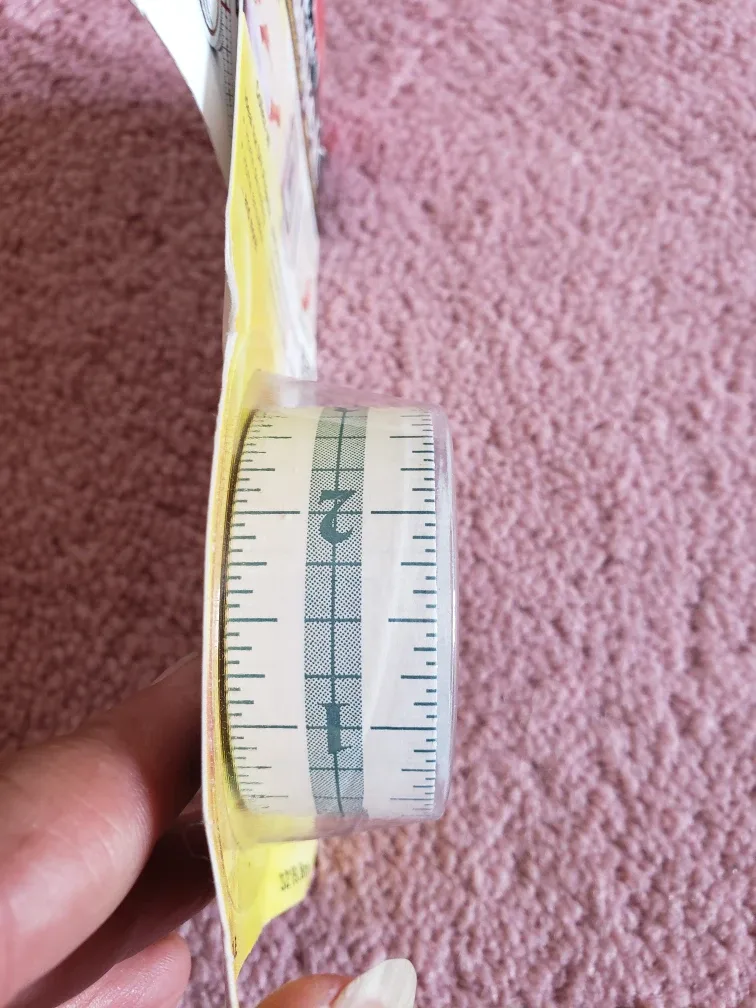 Measure-It! Adhesive Measuring Tape image indicator(4)