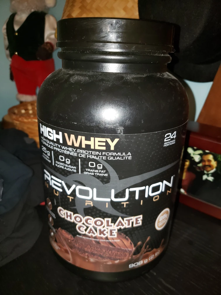 Revolution Nutrition High Whey Chocolate Cake