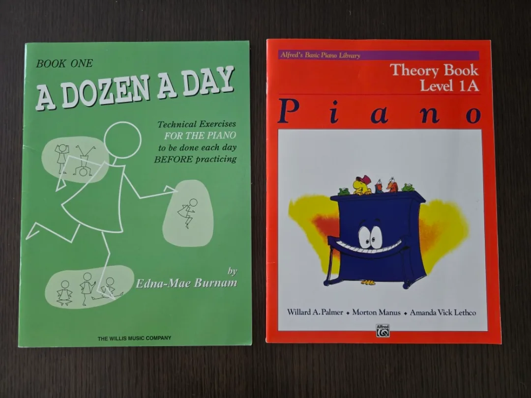 Piano lesson books image indicator(2)