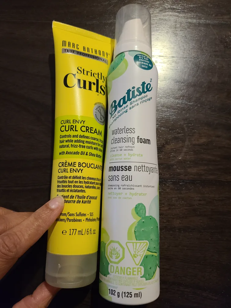 Marc Anthony Strictly Curls & Batiste Waterless Foam thumbnail