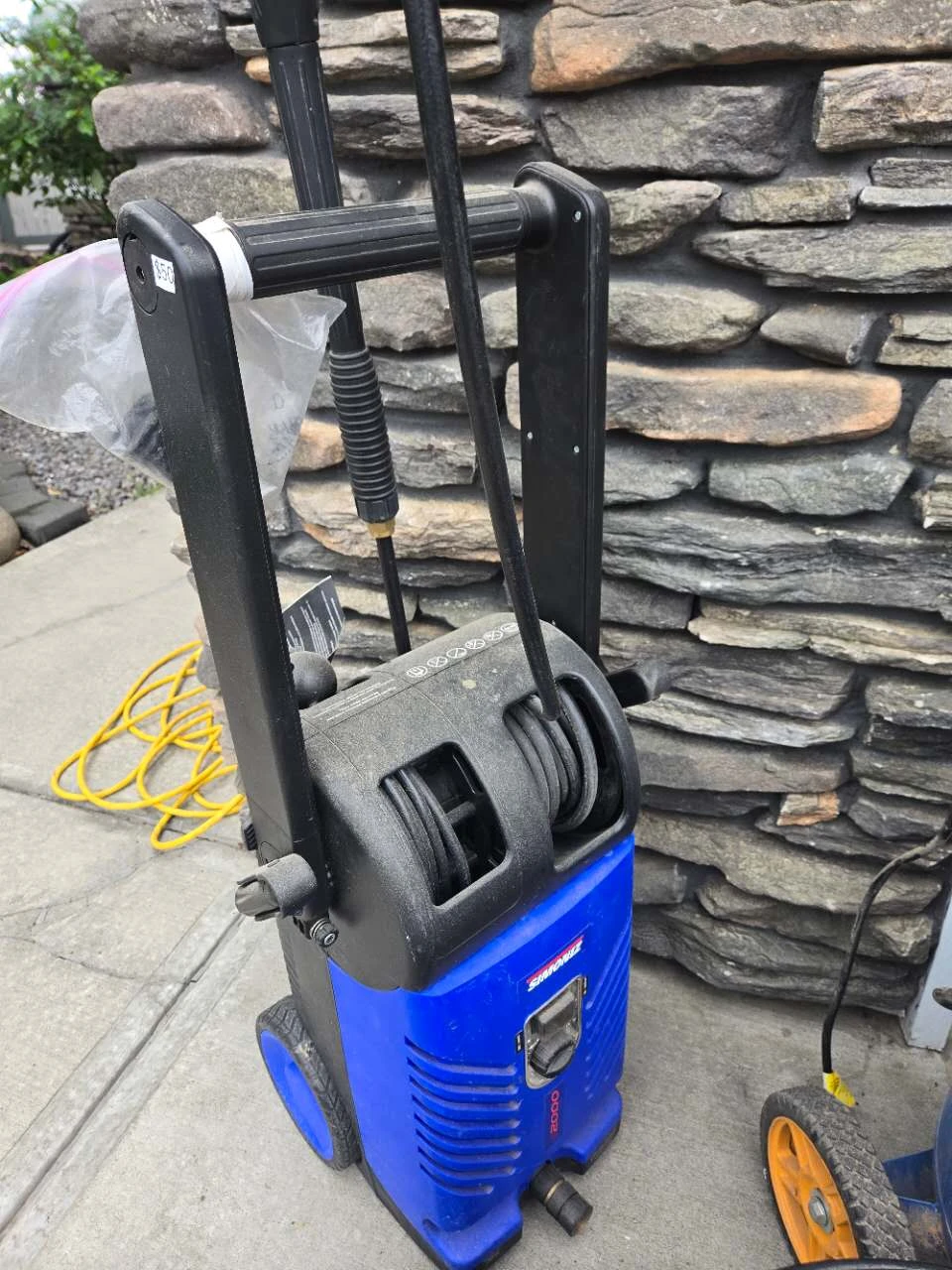 Simoniz Pressure Washer