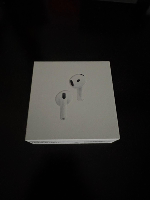 BRAND NEW Apple AirPods 4 With Active Noise Cancellation