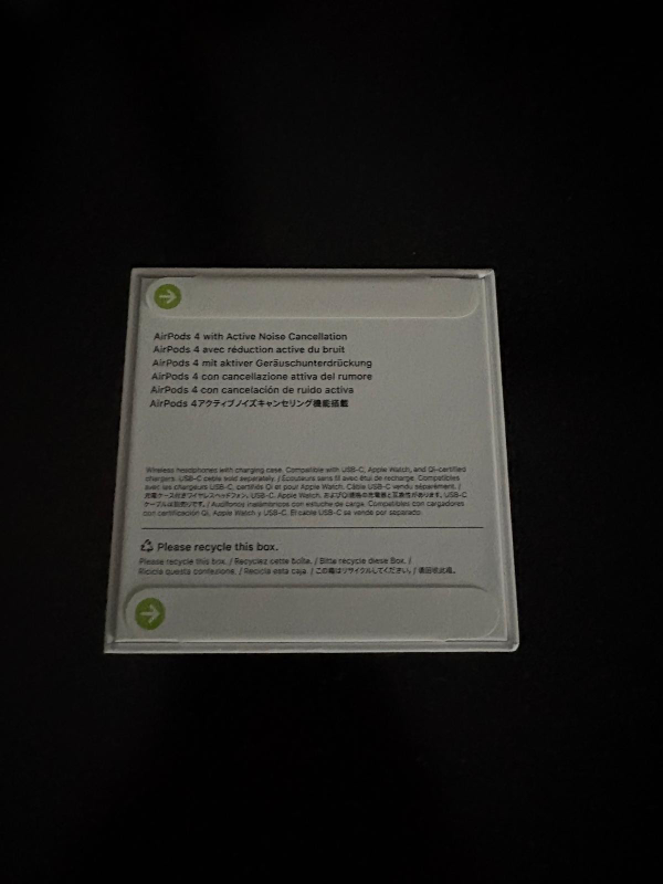BRAND NEW Apple AirPods 4 With Active Noise Cancellation - photo 2
